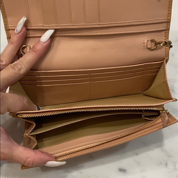 💯 authentic Jimmy Choo wallet On chain clutch - Picture 6 of 8